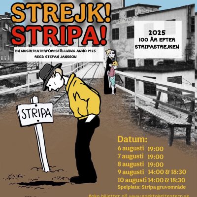 Affisch Stripa-25