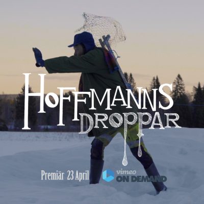 Hoffmanns droppar - Logotyp med text